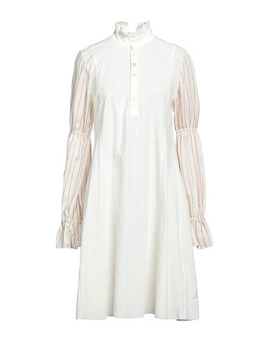 A TENTATIVE ATELIER Top Avorio 90% Cotone, 10% Elastan