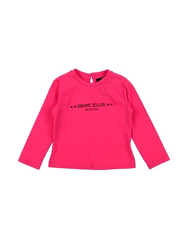 MARC ELLIS T-shirt Fuchsia 95% Cotton, 5% Elastane