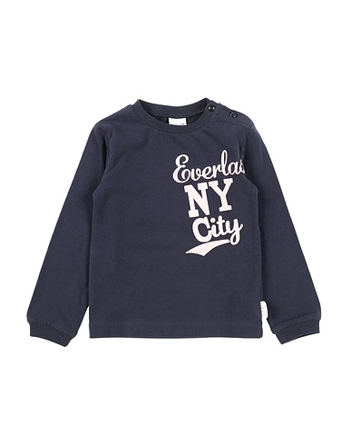 EVERLAST T-shirt Midnight blue 90% Cotton, 10% Elastane