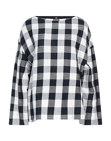 N_8 Top Midnight blue 50% Cotton, 50% Linen