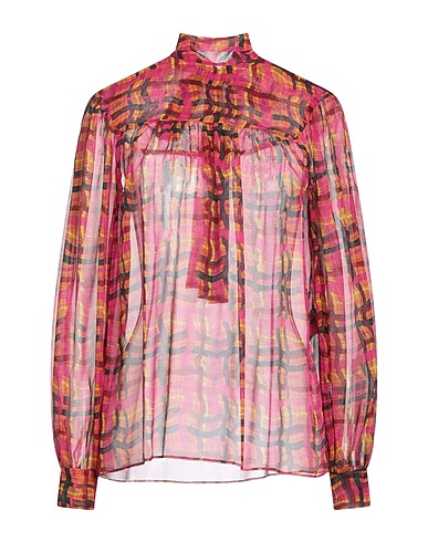 M MISSONI Silk top Fuchsia 100% Silk