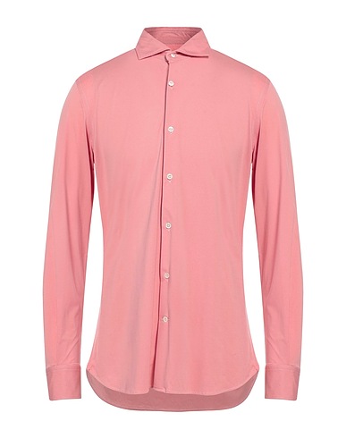 GLANSHIRT Solid colour shirt Coral 83% Polyamide, 17% Elastane