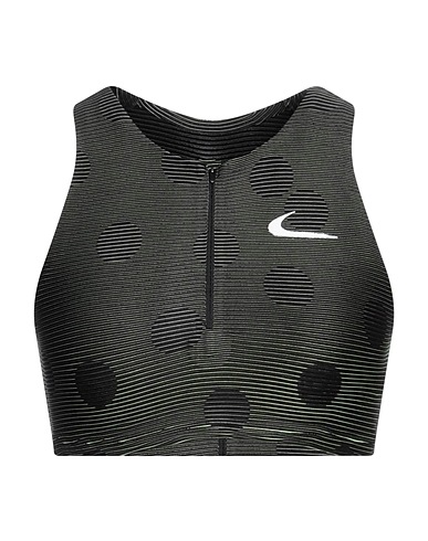 NIKE Top X OFF-WHITE™	 Dark green 79% Polyester, 12% Nylon, 9% Elastane
