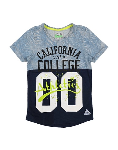 VINGINO T-shirt Slate blue 65% Cotton, 35% Polyester