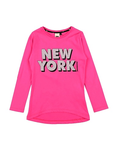 SHOE T-shirt Magenta 100% Cotton