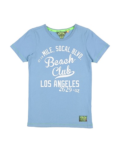 VINGINO T-shirt Light blue 100% Cotton