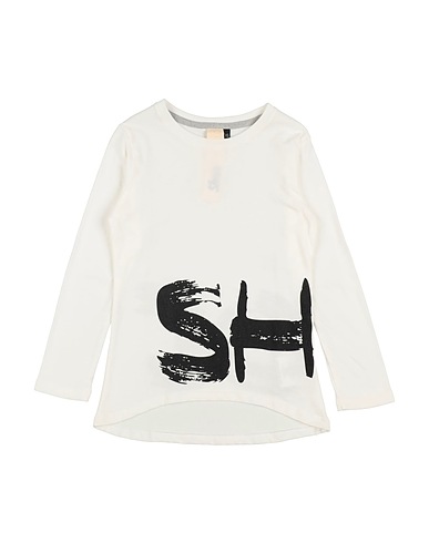 SHOE T-shirt Cream 100% Cotton