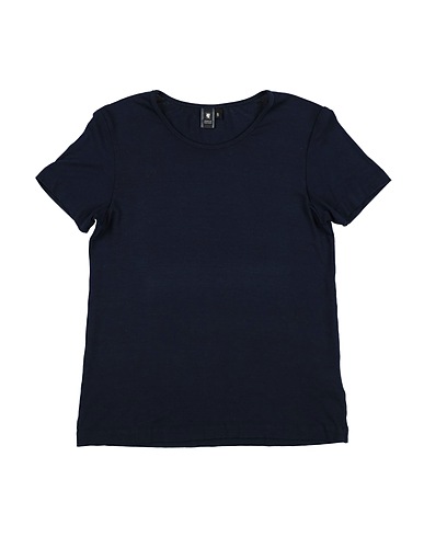 EUROPEAN CULTURE T-shirt Midnight blue 95% Viscose, 5% Lycra®