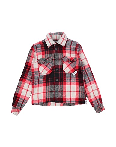 BERNA Camisa estampada Rojo 65% Algodón, 27% Poliéster, 5% Acrílico, 3% Otras Fibras