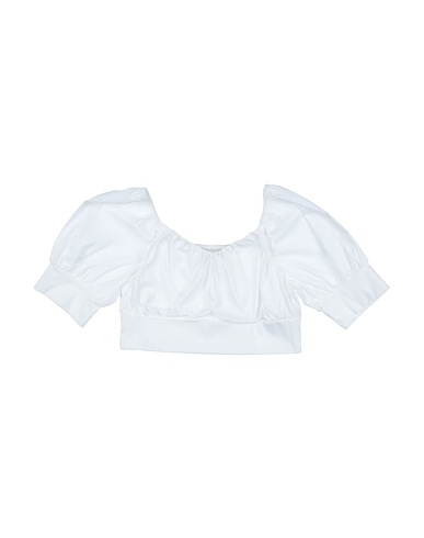 DIXIE Top White 79% Cotton, 18% Polyamide, 3% Elastane