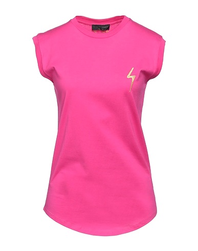 GIUSEPPE ZANOTTI T-shirt Fuchsia 100% Cotton