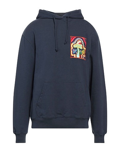 BLUEMARBLE Hooded track jacket  Navy blue 100% Cotton