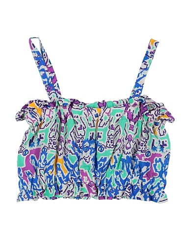 DIXIE Top Purple 100% Viscose