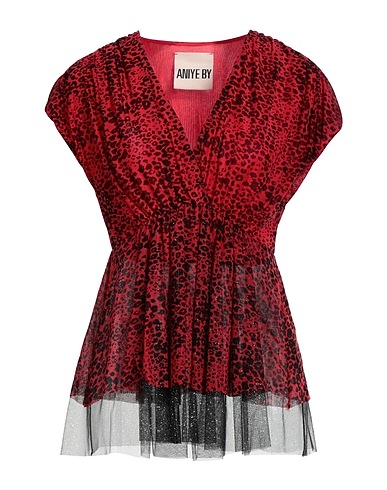 ANIYE BY Top Red 100% Polyester