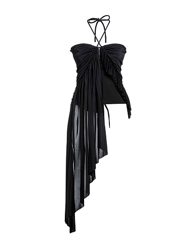 PROENZA SCHOULER Top Black 90% Polyamide, 10% Elastane, Virgin Wool, Nylon