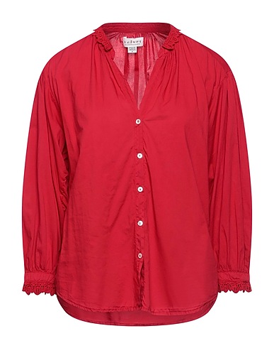 VELVET by GRAHAM & SPENCER Lace shirts & blouses Red 100% Cotton