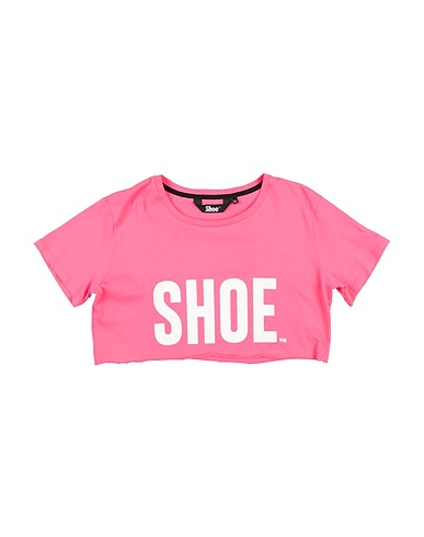 SHOE T-shirt Magenta 100% Cotton
