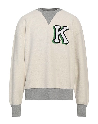 KENZO Sweatshirt Off white 100% Baumwolle