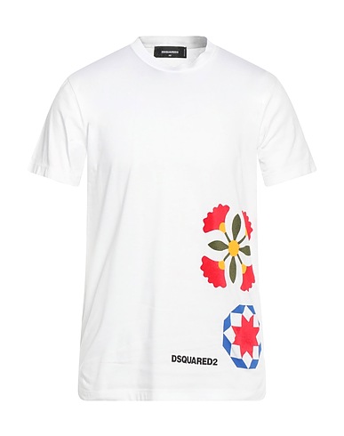 DSQUARED2 T-shirt White 100% Cotton