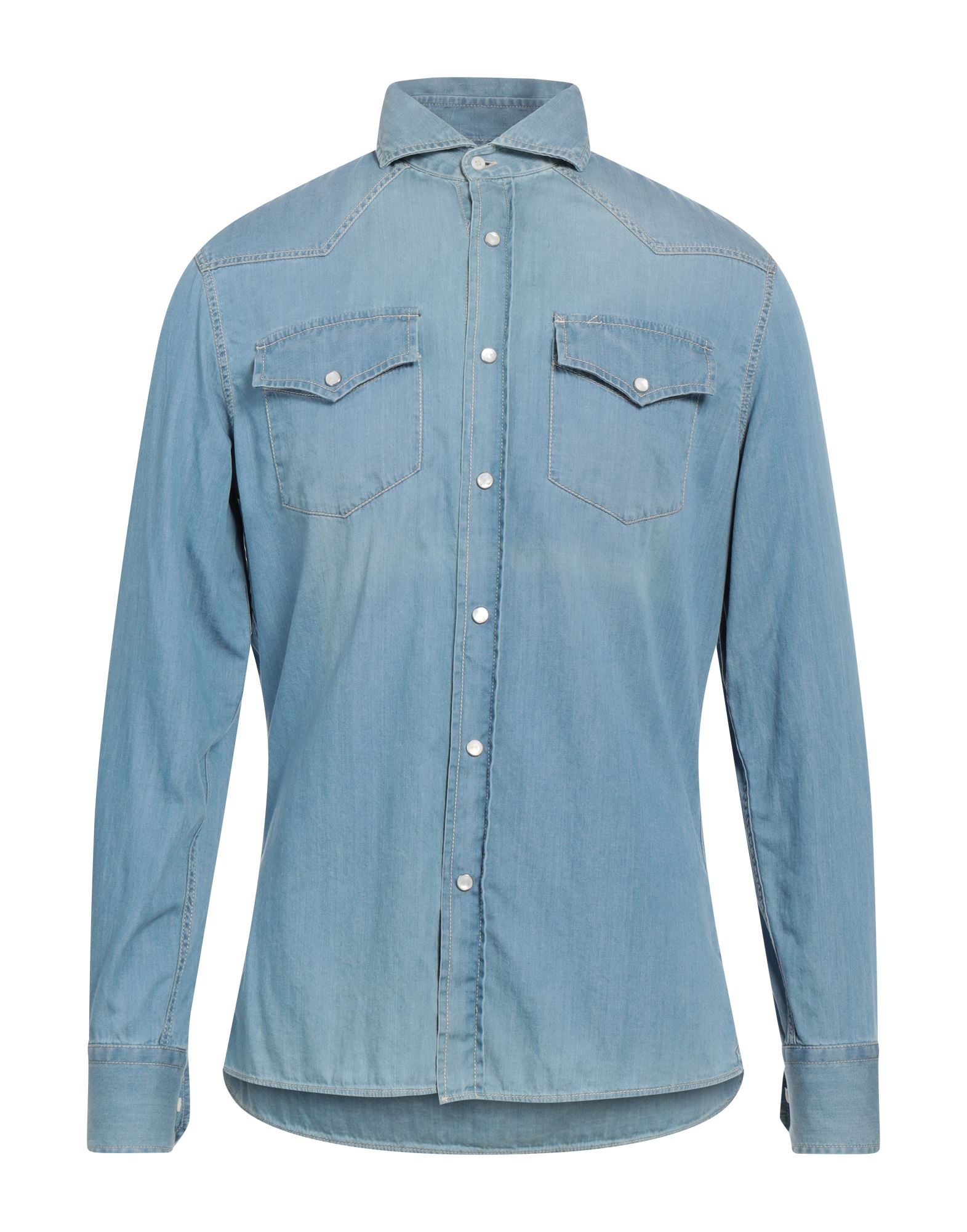 BRUNELLO CUCINELLI - Camisas vaqueras