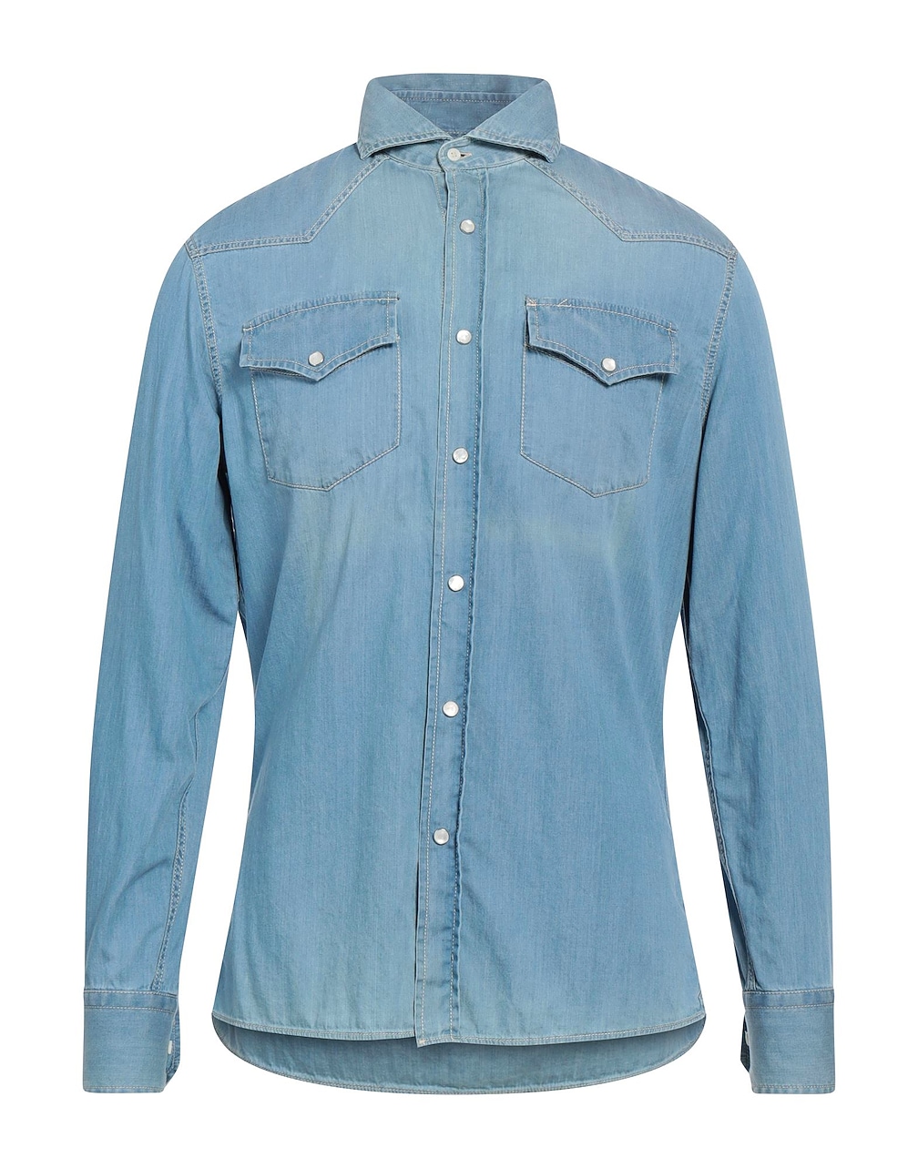 BRUNELLO CUCINELLI - Camisas vaqueras