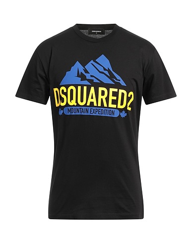 DSQUARED2 T-shirt Nero 100% Cotone
