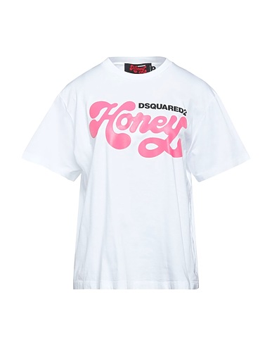 DSQUARED2 T-shirt White 100% Cotton