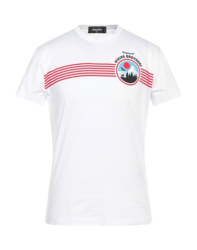 DSQUARED2 T-shirt White 100% Cotton