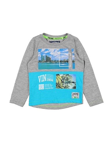 VINGINO T-shirt Grigio 60% Cotone, 40% Poliestere