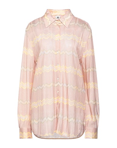 M MISSONI Camicie  e bluse fantasia Cipria 100% Viscosa