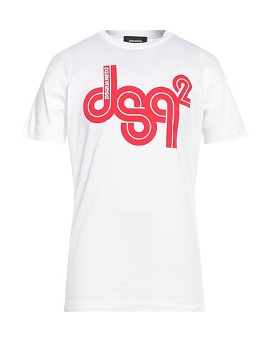 DSQUARED2 T-shirt White 100% Cotton