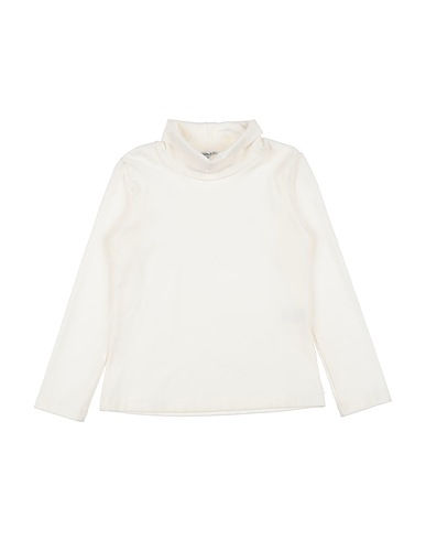 PICCOLA LUDO T-shirt Off white 90% Cotton, 10% Elastane