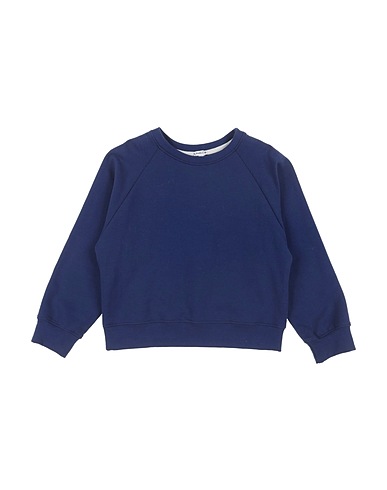 PICCOLA LUDO Sweatshirt Blue 95% Cotton, 5% Elastane