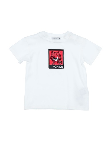 DOLCE&GABBANA T-shirt Bianco 100% Cotone
