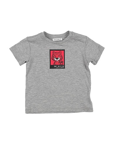DOLCE&GABBANA T-shirt Grey 100% Cotton
