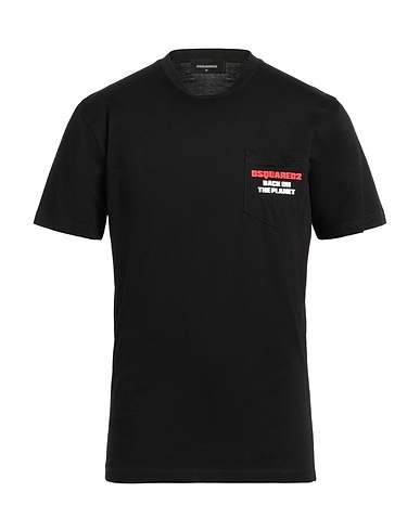 DSQUARED2 T-shirt Black 100% Cotton