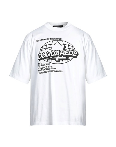 DSQUARED2 T-shirt White 100% Cotton