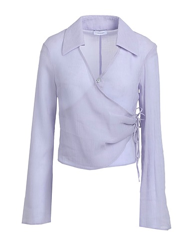 TOPSHOP Top Lilac 72% Lyocell, 28% Polyester