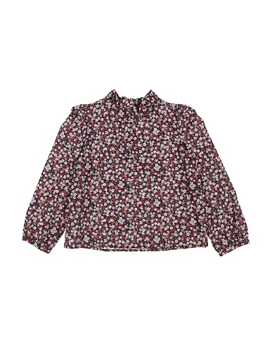 PICCOLA LUDO Top Bleu nuit 100% Coton