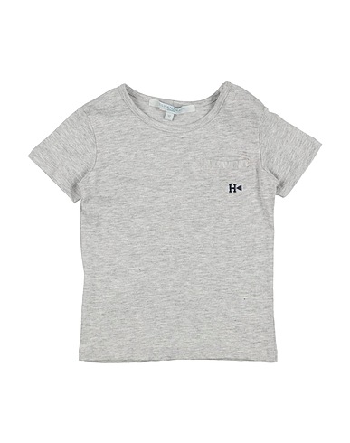 SILVIAN HEACH T-shirt Grigio chiaro 95% Cotone, 5% Viscosa