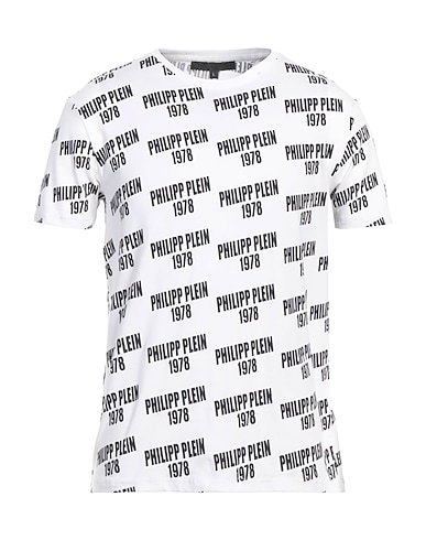 PHILIPP PLEIN T-shirt 95% Βαμβάκι, 5% Ελαστάνη