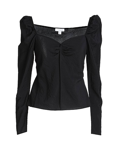 TOPSHOP Top Schwarz 81% Viskose, 19% Polyamid