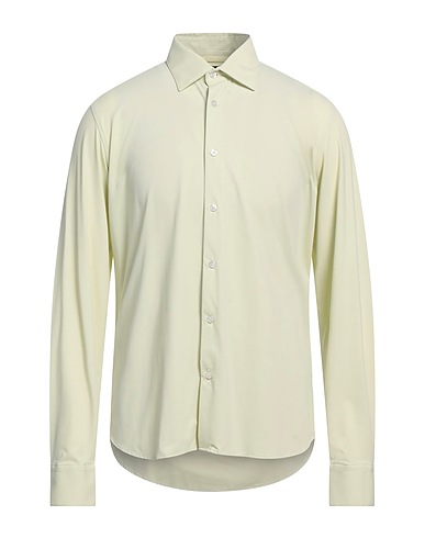 RRD Solid colour shirt Light green 86% Polyamide, 14% Elastane