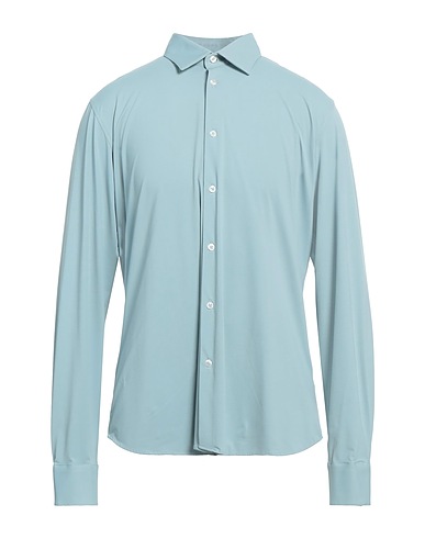 RRD Einfarbiges Hemd Himmelblau 86% Polyamid, 14% Elastan