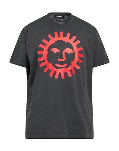 DSQUARED2 T-shirt Lead 100% Cotton