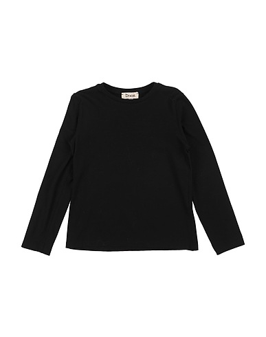 DIXIE T-shirt Black 95% Cotton, 5% Elastane