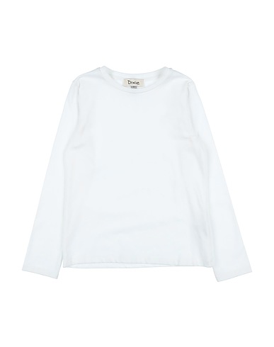 DIXIE T-shirt White 95% Cotton, 5% Elastane