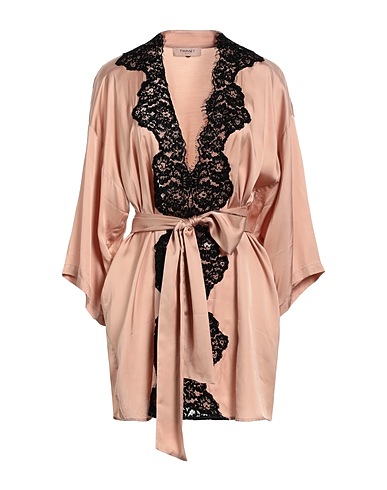 TWINSET Lace shirts & blouses Light brown 100% Viscose