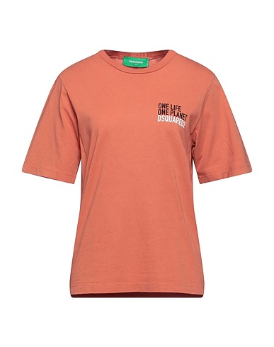 DSQUARED2 T-shirt Apricot 100% Cotton