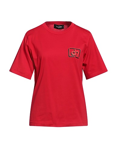 DSQUARED2 T-shirt Red 100% Cotton